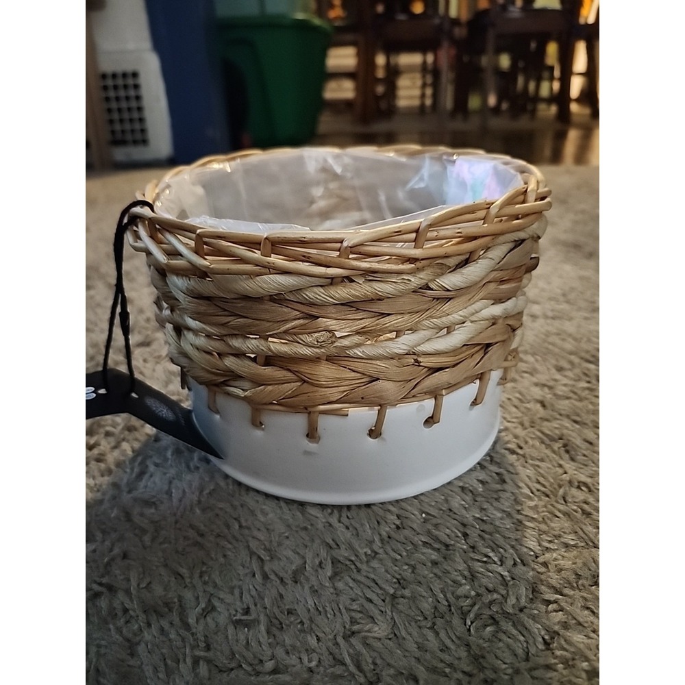 Live Trends Hayward Ceramic Base Planter